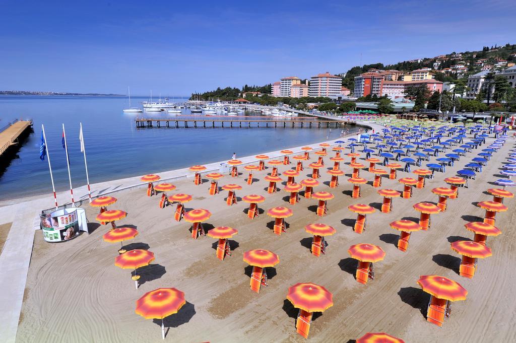 Apartments Vesna Portorož Eksteriør bilde