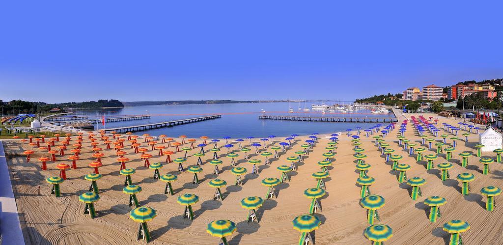 Apartments Vesna Portorož Eksteriør bilde